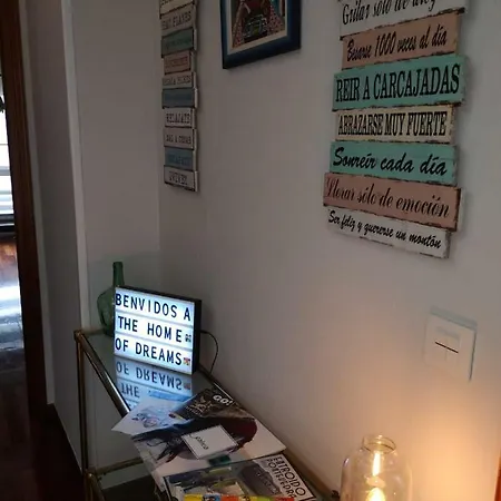 The Of Dreams. Apartamento De Vacaciones En 公寓 庞特维德拉
